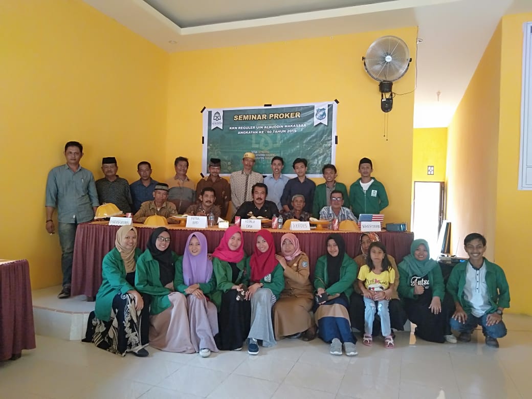 Gambar Mahasiswa KKN Desa Lembang Tawarkan Tujuh Program Kerja